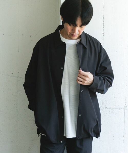 アーバンリサーチドアーズ　サマシェア シャツカーディガン アーバンリサーチ ドアーズ URBAN RESEARCH DOORS 『UR TECH