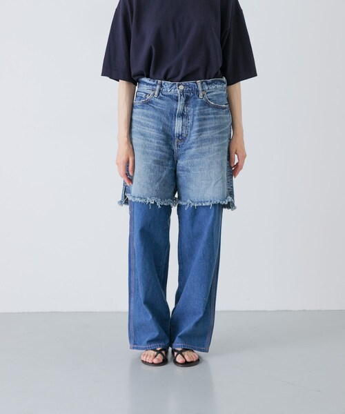 かぐれ(カグレ)の「HARi HOBO JEANS(デニムパンツ・レディース・USED・2/3)」の4枚目の写真