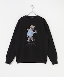 ITEMS URBANRESEARCH | OJISAMPO スウェットトップス(スウェット)