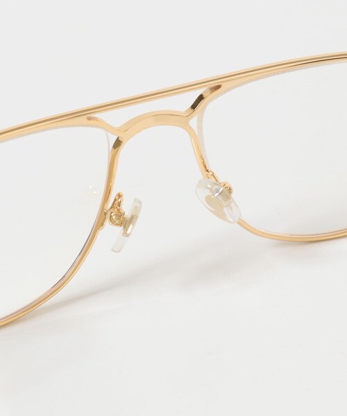 URBAN RESEARCH（アーバンリサーチ）の「JACQUEMUS　SUNGLASSES4（メガネ・レディース・LIGHTGOLD・-）」の6枚目の写真