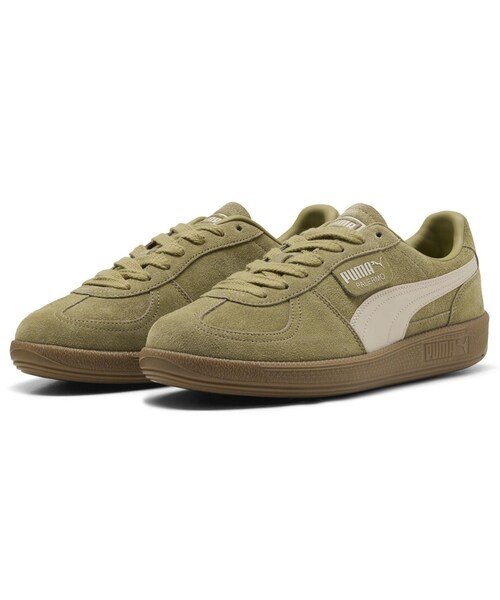 ROPE' PICNIC(ロペピクニック)の「【一部店舗限定】【PUMA/プーマ】PALERMO(スニーカー・レディース・ブラウン系/カーキ系・23.5/24.0/24.5)」の12枚目の写真