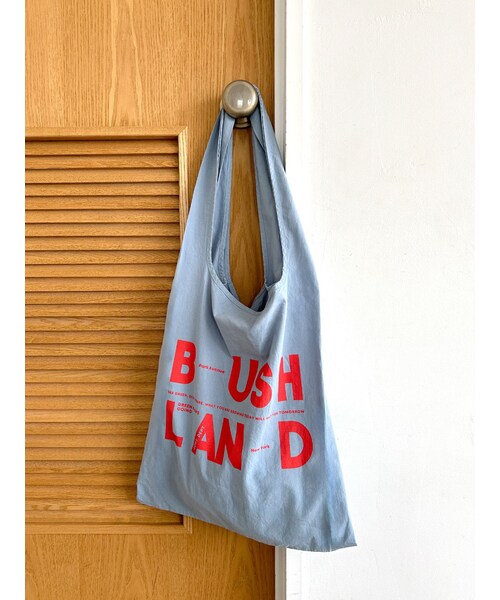 Ungrid（アングリッド）の「カラーロゴエコBAG（エコバッグ/サブバッグ・レディース・アイボリー/レッド/グリーン/ブルー/オレンジ・F）」の15枚目の写真