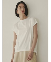 COTORICA | 裾タックノースリプルオーバー(Tシャツ/カットソー)