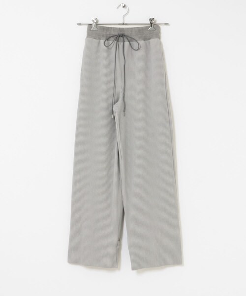 THE GOODLAND MARKET（ザグッドランドマーケット）の「Jens　SWEAT LIKE PANTS（その他パンツ・レディース・BLACK/GRAY/BEIGE・1）」の2枚目の写真