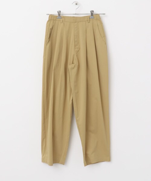 ITEMS URBANRESEARCH（アイテムズ アーバンリサーチ）の「ナイロンコクーンパンツ（その他パンツ・レディース・KHK/BEG/NVY・FREE）」の12枚目の写真