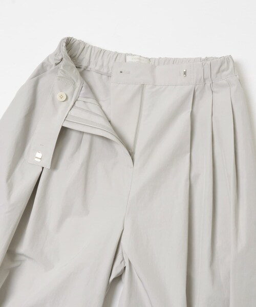 AMOMENTO THREE TUCK BANDING PANTS 【公式通販】