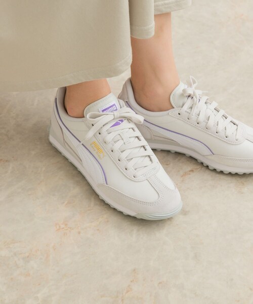 URBAN RESEARCH DOORS(アーバンリサーチドアーズ)の「『別注』PUMA×DOORS EASY RIDER(スニーカー・レディース・GRY/PL・23/23.5/24/24.5/25/25.5)」の18枚目の写真