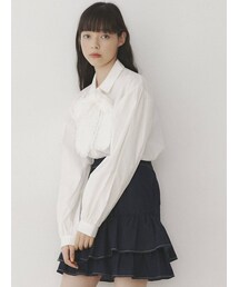 merry jenny | フリルボウタイブラウス(シャツ/ブラウス)