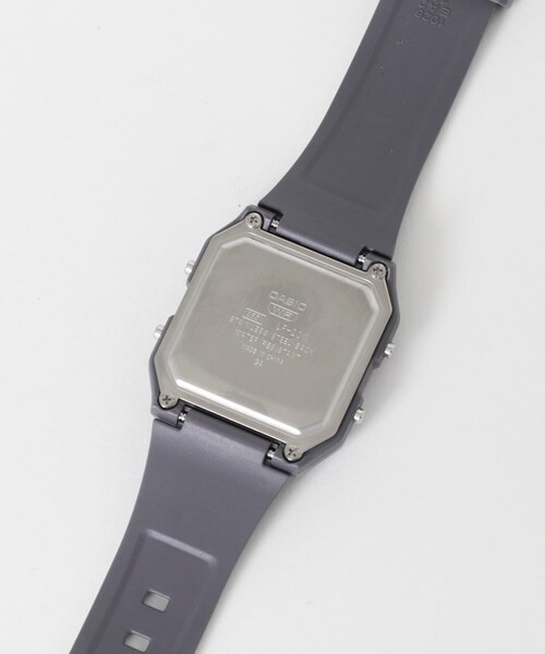 URBAN RESEARCH DOORS(アーバンリサーチドアーズ)の「CASIO LF-20W(アナログ腕時計・メンズ・BLACK/ECRU/CHARCOAL・FREE)」の12枚目の写真