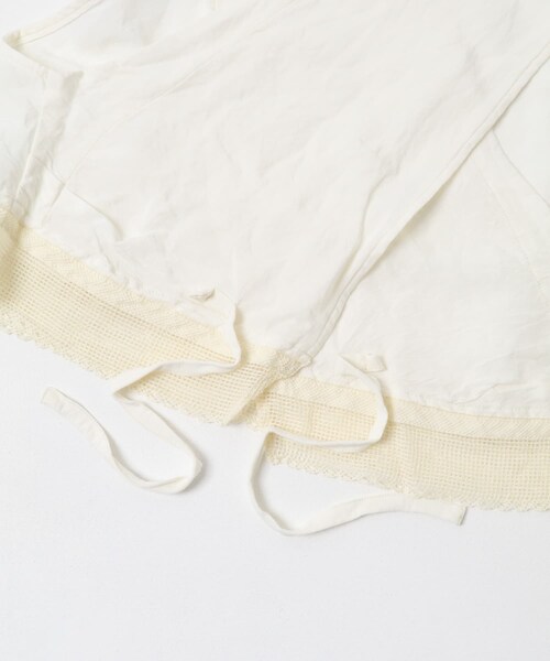 かぐれ（カグレ）の「Vlas Blomme　Swallowジレ（ベスト・レディース・Off White・FREE）」の19枚目の写真