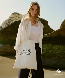 ROPE' | 【AUDREY HEPBURN COLLECTION BY JUN】プリントトートバッグ(トートバッグ)