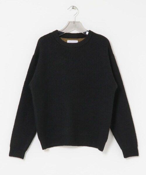 URBAN RESEARCH（アーバンリサーチ）の「W face Knit Pullover（ニット/セーター・メンズ・BLUE/CHARCOAL/BROWN/BLACK・M/L）」の9枚目の写真