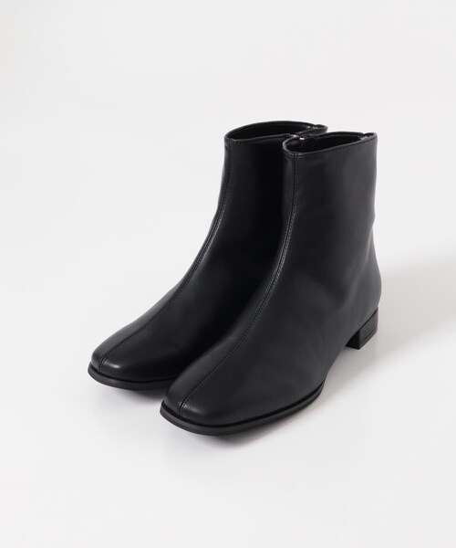 URBAN RESEARCH DOORS（アーバンリサーチドアーズ）の「スタイルアップブーツ（ブーツ・レディース・IVORY/BLACK・36/37/38）」の15枚目の写真