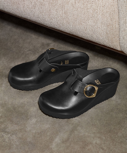 ADAM ET ROPE'（アダムエロペ）の「【BIRKENSTOCK】PAPILLIO by BIRKEN_Fanny Ring Buckle LENA（スニーカー・レディース・ブラック・23.0/24.0/24.5/25.0）」の17枚目の写真