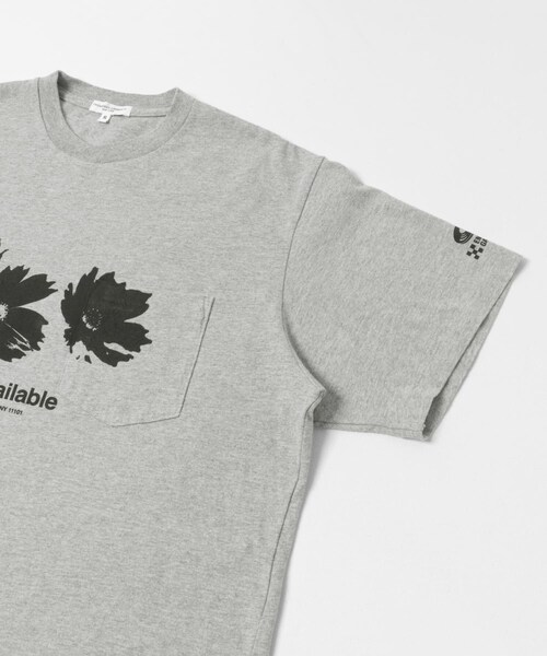 URBAN RESEARCH(アーバンリサーチ)の「Engineered Garments PRINTED CROSS CREW TEE(Tシャツ/カットソー・メンズ・White/Black/Grey・S/M/L)」の17枚目の写真