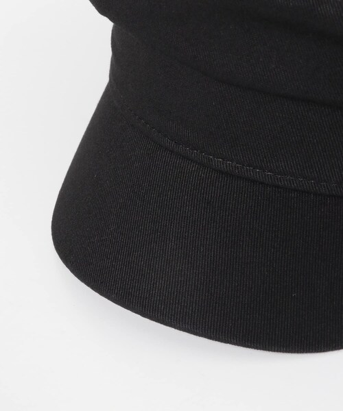 SENSE OF PLACE by URBAN RESEARCH（センスオブプレイスバイアーバンリサーチ）の「コンパクトキャスケット（キャスケット・レディース・KHAKI/BLACK/BEIGE/CHECK・one）」の7枚目の写真