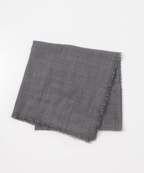 かぐれ（カグレ）の「チェックスクエアストール（ストール/ショール・レディース・CHECK S/CHECK M・Free）」の7枚目の写真