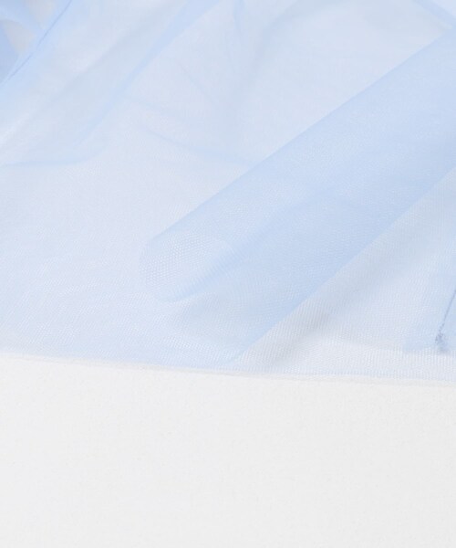 URBAN RESEARCH ROSSO（アーバンリサーチロッソ）の「ANDRESD　blooming tulle dress（ワンピース・レディース・L/BLUE/BLACK・36/38）」の22枚目の写真