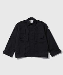 【elephant TRIBAL fabrics/エレファントトライバルファブリクス】Double Military Jacket
