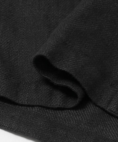 URBAN RESEARCH(アーバンリサーチ)の「HERILL Linen Duffel Jacket(ブルゾン・メンズ・Black/Natural・2/3)」の7枚目の写真