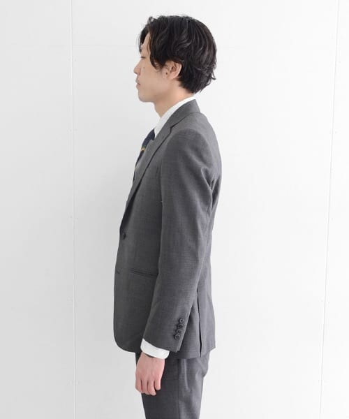 URBAN RESEARCH（アーバンリサーチ）の「URTAILOR 3B スーツ 無地（セットアップ・メンズ・BLK/M GRY/NAVY・44/46/48/50）」の11枚目の写真