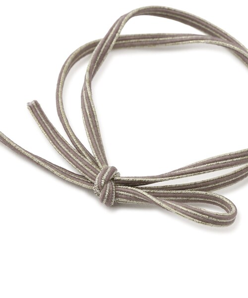 ROPE' PICNIC（ロペピクニック）の「ハートモチーフヘアゴムセット（ヘアゴム・レディース・ブラック/ベージュ/ピンク・F）」の13枚目の写真