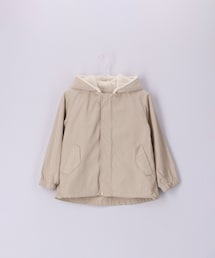 ROPE' PICNIC（ロペピクニック）の「【KIDS】花粉ガード/ファーライナー付きマウンテンパーカー/リンクコーデ（マウンテンパーカー・キッズ）」