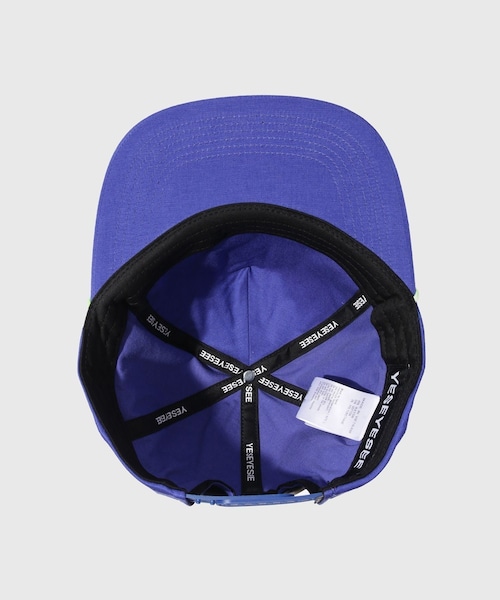 ADAM ET ROPE'（アダムエロペ）の「【YESEYESEE/イエスアイシー】Soccoer Team Trucker（キャップ・メンズ・ブラック/ホワイト/ブルー・F）」の22枚目の写真