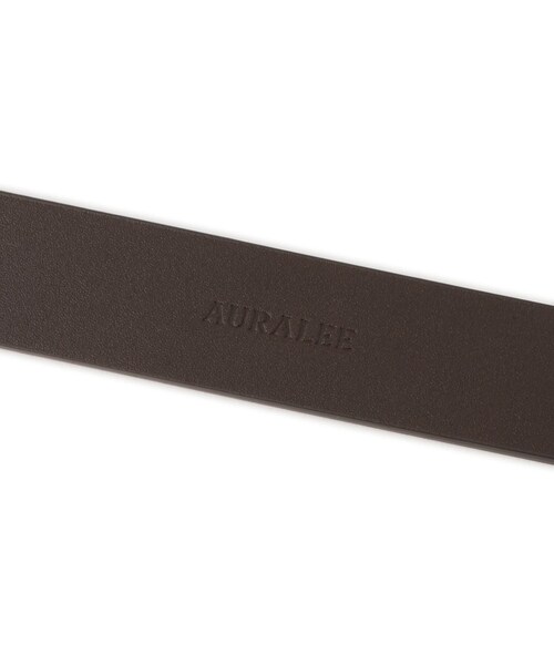 ADAM ET ROPE'（アダムエロペ）の「【AURALEE(オーラリー)】SQUARE BUCKLE BELT（ベルト・レディース・ブラック/ブラウン・S）」の16枚目の写真