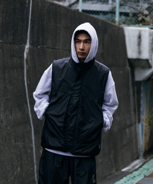 URBAN RESEARCH（アーバンリサーチ）の「BROOXON　U.P.S. OCTARTECH VEST（テーラードジャケット・メンズ・BLACK・M/L/XL）」の4枚目の写真