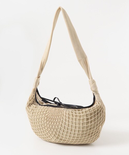 URBAN RESEARCH(アーバンリサーチ)の「LEMAIRE CROISSANT FILT BAG(ショルダーバッグ・メンズ・L BE BG204・One)」の4枚目の写真