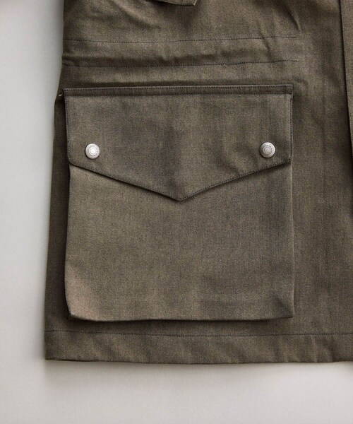 ADAM ET ROPE'（アダムエロペ）の「【NICENESS/ナイスネス】LYNELL（その他アウター・メンズ・ブラック/チャコール・L/M/S）」の16枚目の写真