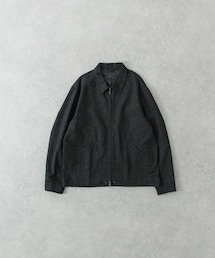 URBAN RESEARCH | LINEN PIN HEAD SPORTS JACKET(ブルゾン)