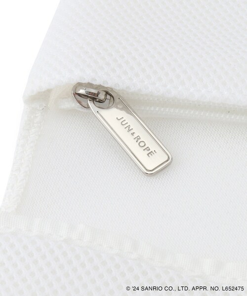 ROPE'（ロペ）の「【シナモロールコレクション】2つ折りポーチ（ポーチ・レディース・ホワイト・F）」の11枚目の写真