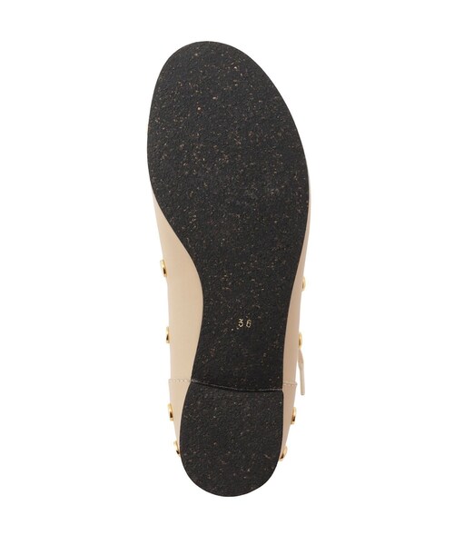 ADAM ET ROPE'（アダムエロペ）の「【LACADE（ラカド）】RENJI / STUDS ALL OVER（ドレスシューズ・レディース・ベージュ・36.0/37.0/38.0）」の11枚目の写真