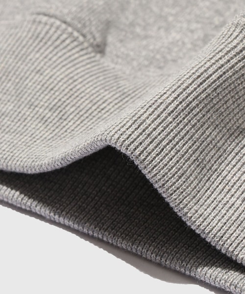 ADAM ET ROPE'(アダムエロペ)の「【AURALEE/オーラリー】SMOOTH SOFT BD SWEAT P/O PARKA(パーカー・メンズ・ブラック/ライトグレー・3/4)」の13枚目の写真