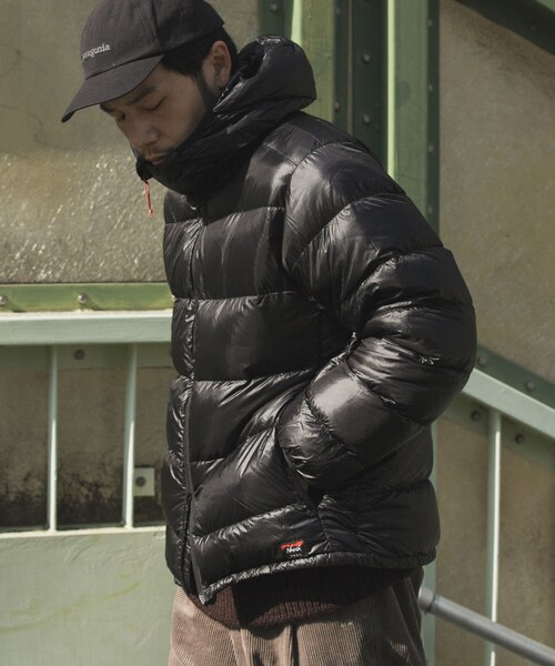 EKAL（エカル）の「『別注』NANGA×EKAL　クラシックダウンジャケット（その他アウター・メンズ・ブラック/ブラウン・M/L）」の21枚目の写真
