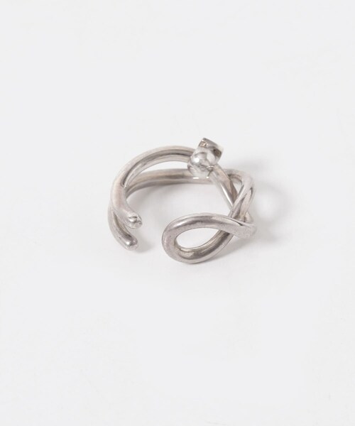 URBAN RESEARCH(アーバンリサーチ)の「PLOW Wave Ear Cuff Wish(イヤリング・レディース・SV925・-)」の4枚目の写真