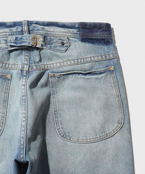ADAM ET ROPE'(アダムエロペ)の「【Maison Margiela/メゾン マルジェラ】PANTS 5 POCKETS BLUE(デニムパンツ・メンズ・ブルー系・29/30/31)」の11枚目の写真