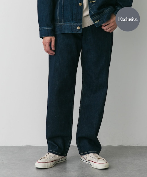 URBAN RESEARCH DOORS(アーバンリサーチドアーズ)の「『別注』Lee101×DOORS STRAIGHTPANTS(デニムパンツ・メンズ・DARK USED/RIGID/ONE WASH/LIGHT USED・28/30/32/34/36)」の4枚目の写真