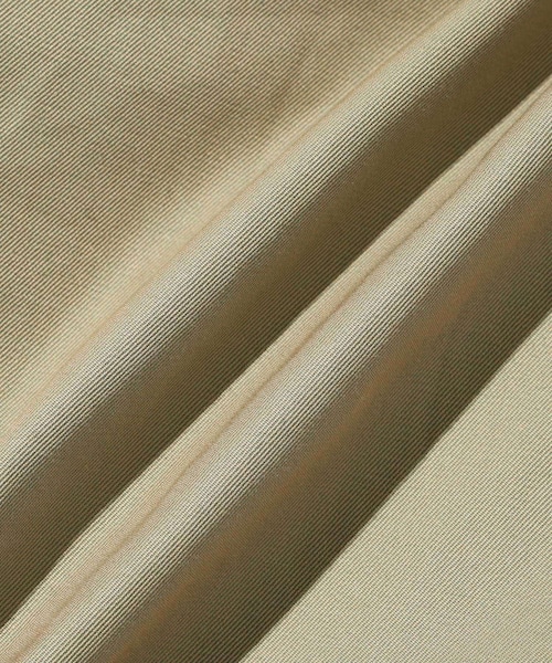 ADAM ET ROPE'(アダムエロペ)の「【blurhms/ブラームス】Cotton Gabardine Trench Coat(ダウンジャケット/コート・メンズ・カーキ・3/4)」の16枚目の写真