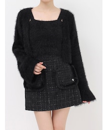 EATME | ニットキャミ&カーディガンセット(その他トップス)