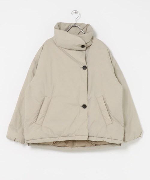 URBAN RESEARCH DOORS（アーバンリサーチドアーズ）の「『別注』NANGA×DOORS　STANDCOLLAR DOWN JACKET（その他アウター・レディース・BORDEAUX/MOCHA/BLACK・One）」の8枚目の写真