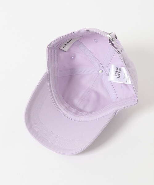 URBAN RESEARCH(アーバンリサーチ)の「Drole de Monsieur CASQUETTE SLOGAN(キャップ・レディース・LAVANDAR・-)」の5枚目の写真
