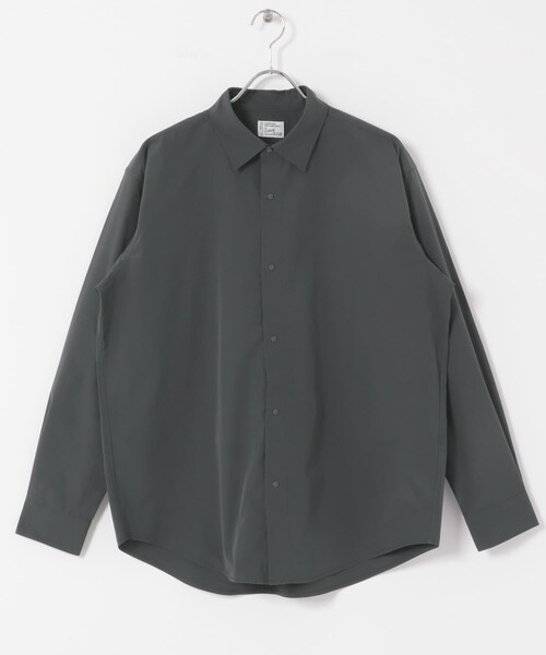 URBAN RESEARCH DOORS(アーバンリサーチドアーズ)の「FORK&SPOON CAVEタイプライタープランサーシャツ(シャツ/ブラウス・メンズ・DKCHARCOAL/BROWN・4/5)」の11枚目の写真