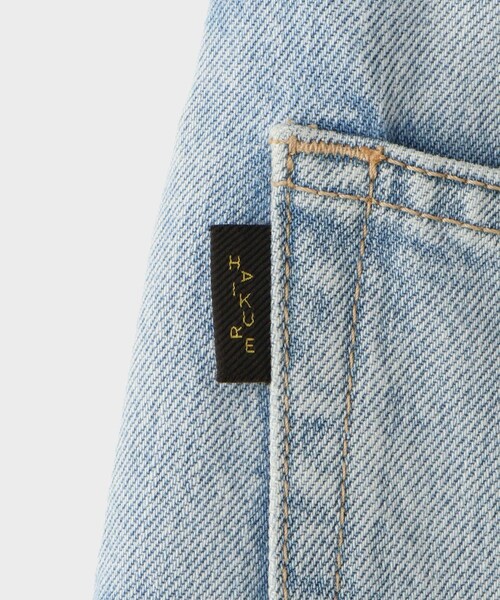ROPE'(ロペ)の「【HAIKURE(ハイクル)】BETHANY ASIAN FIT STROMBOLI BLUE|デニム(デニムパンツ・レディース・ブルー系・M/S)」の11枚目の写真