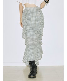 jouetie | アシメギャザーマーメイドスカート(スカート)