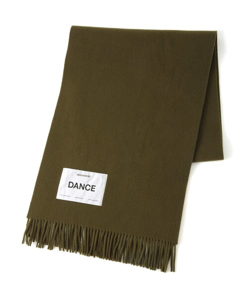 ADAM ET ROPE'(アダムエロペ)の「【MAGNIBERG(マグニバーグ)】BOLD SCARF(マフラー・レディース・グレー/モスグリーン・F)」の14枚目の写真