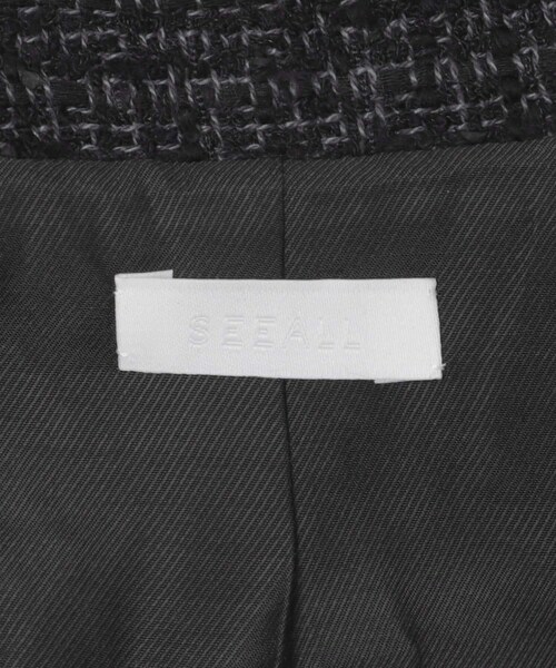 URBAN RESEARCH（アーバンリサーチ）の「SEEALL　STAND COLLAR GILET（ベスト・メンズ・BLK WATCH・3/4）」の11枚目の写真