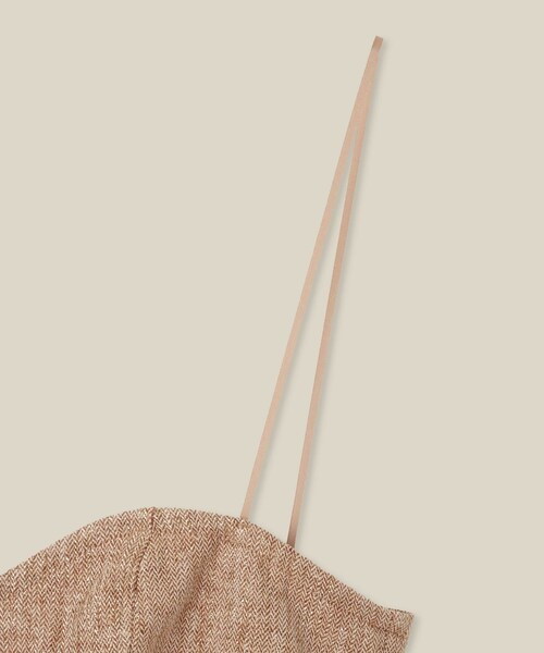 ROPE'(ロペ)の「【forteforte(フォルテ フォルテ)】tops(その他トップス・レディース・ベージュ/ブルー系・S)」の14枚目の写真